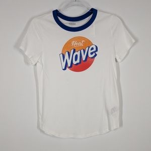 Old Navy Heat Wave T Shirt, Size XS